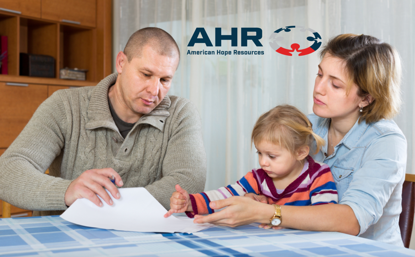 American Hope Resources helps struggling families.