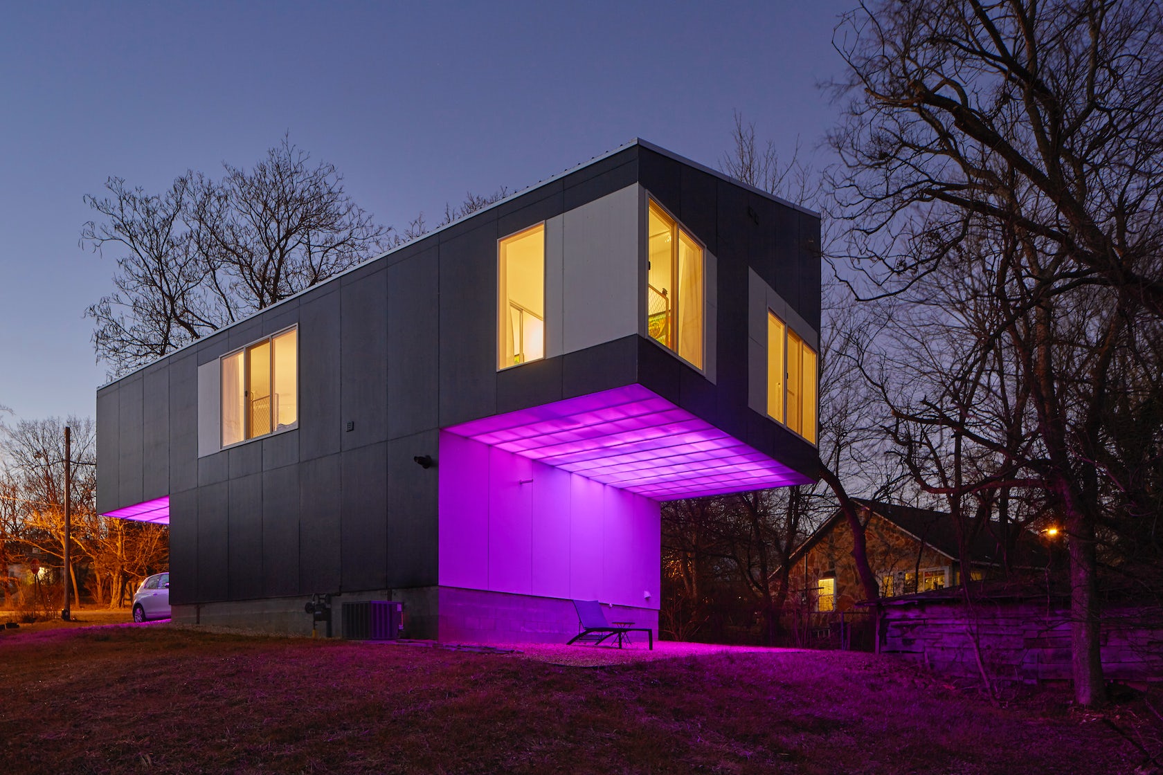 Lighting the Way: 5 Brilliant Buildings Transformed by Customized LEDs -  Architizer Journal