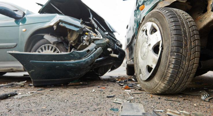 What should I do if I am injured in a car accident